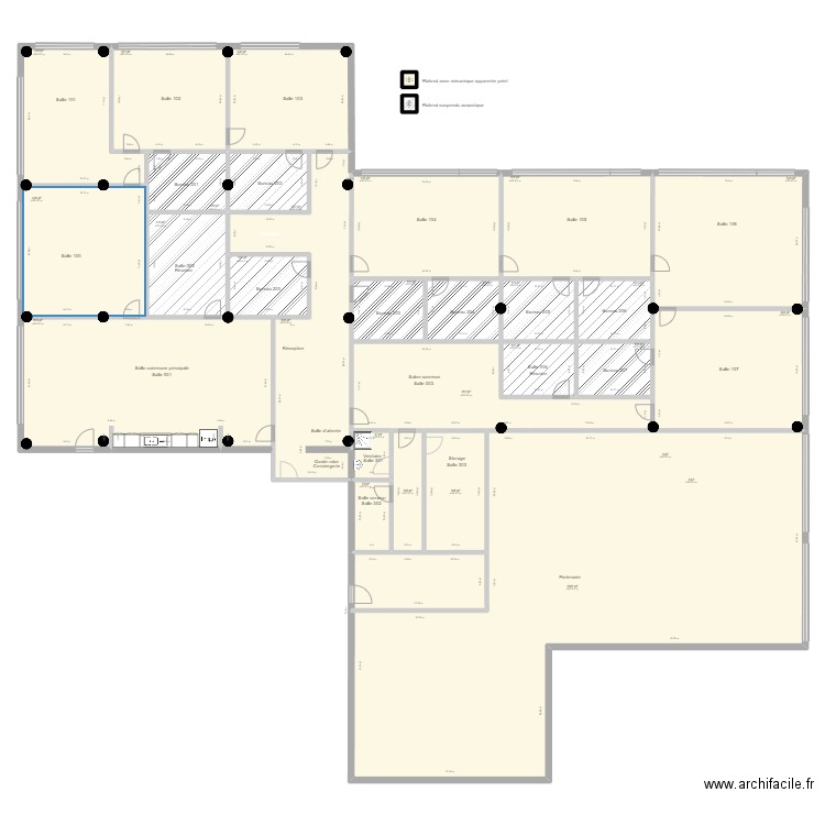 Aird 3.0 Plafond (7200pc). Plan de 0 pièce et 0 m2