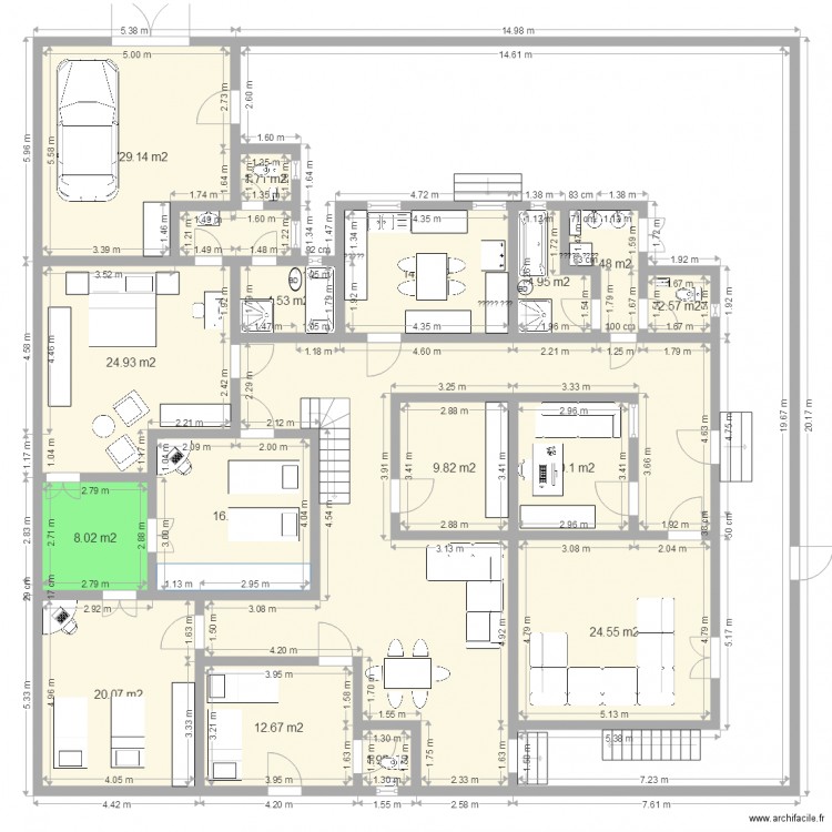 DAR FINAL2. Plan de 0 pièce et 0 m2