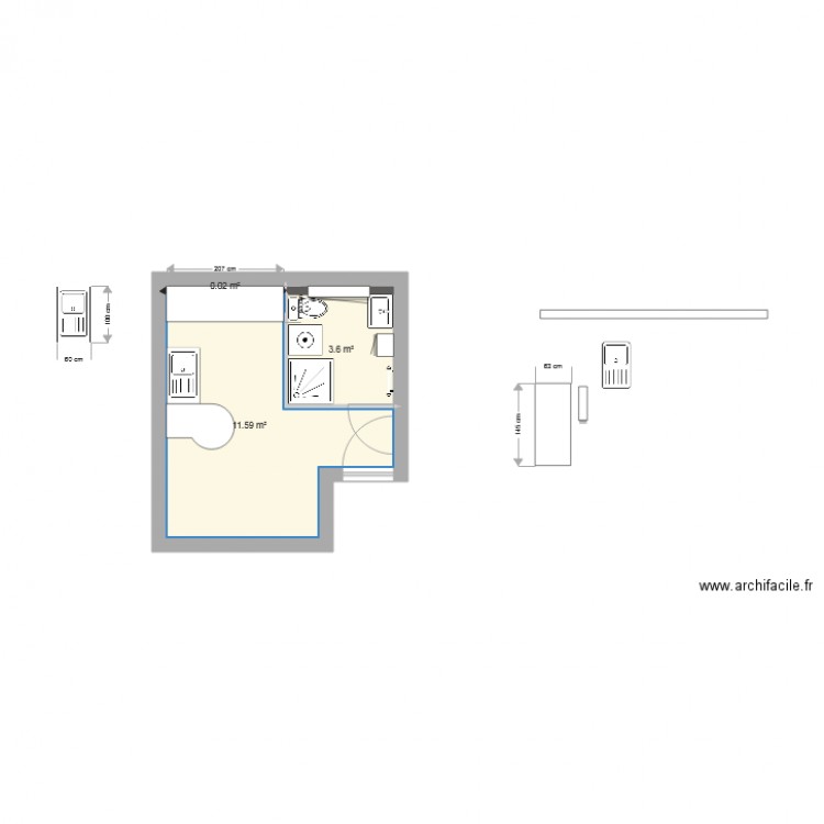 cnb 1. Plan de 0 pièce et 0 m2