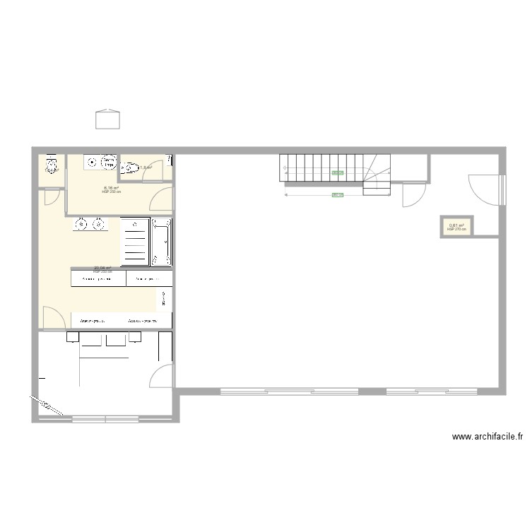 Villa Tourrettes 1. Plan de 0 pièce et 0 m2