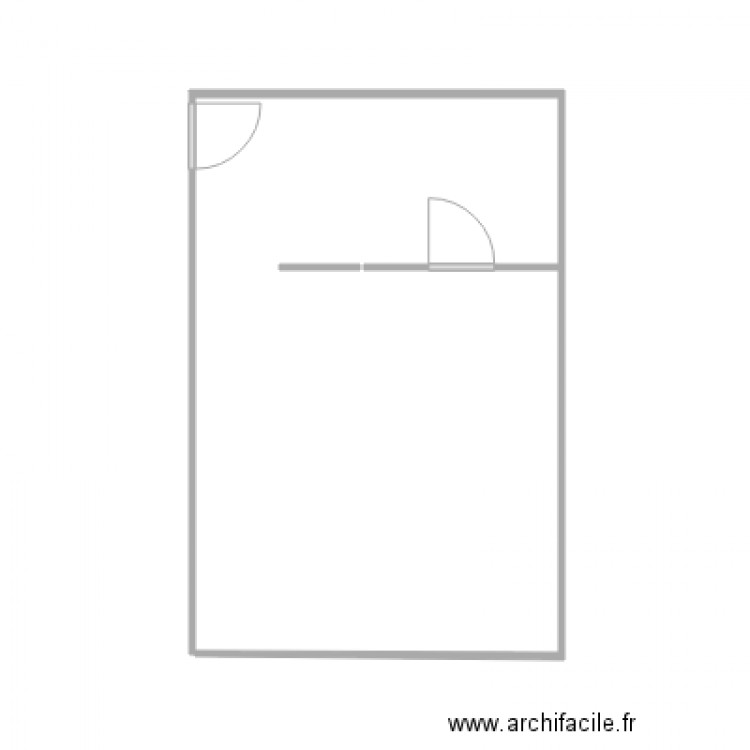 Palais sans mur. Plan de 0 pièce et 0 m2