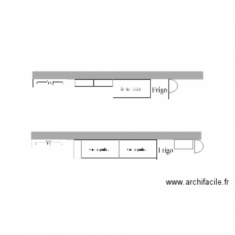 Mur. Plan de 0 pièce et 0 m2