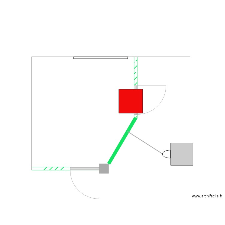 Momeja. Plan de 0 pièce et 0 m2