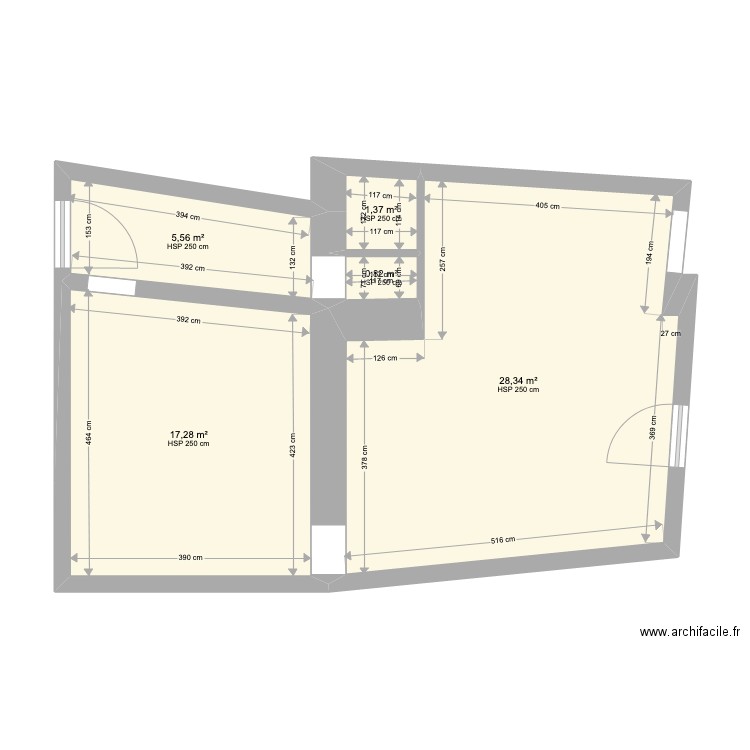 Plan haut echelle. Plan de 0 pièce et 0 m2