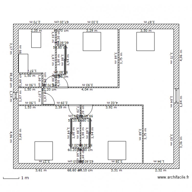 plan3 etage. Plan de 0 pièce et 0 m2