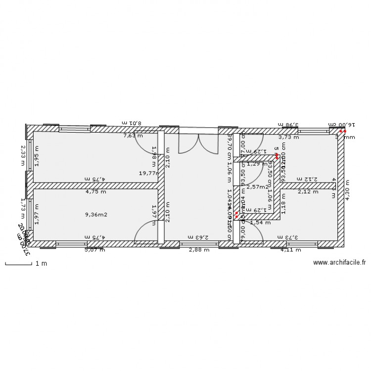 haut grange. Plan de 0 pièce et 0 m2