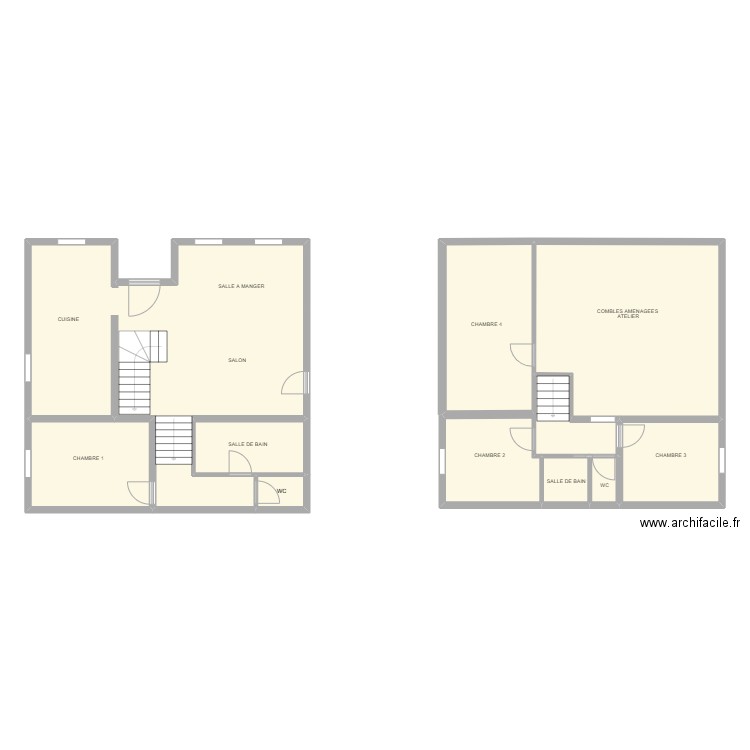 49790. Plan de 10 pièces et 171 m2