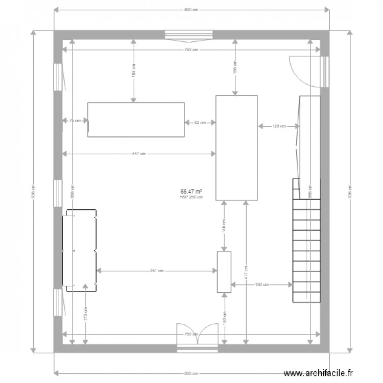 Maison Italie version 3. Plan de 0 pièce et 0 m2