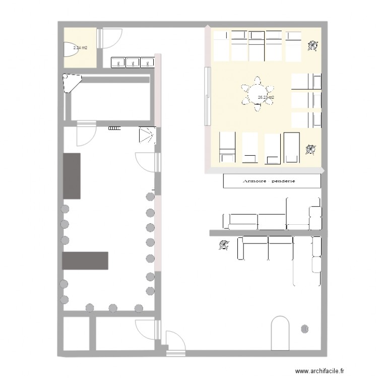 HAMMAM2. Plan de 0 pièce et 0 m2