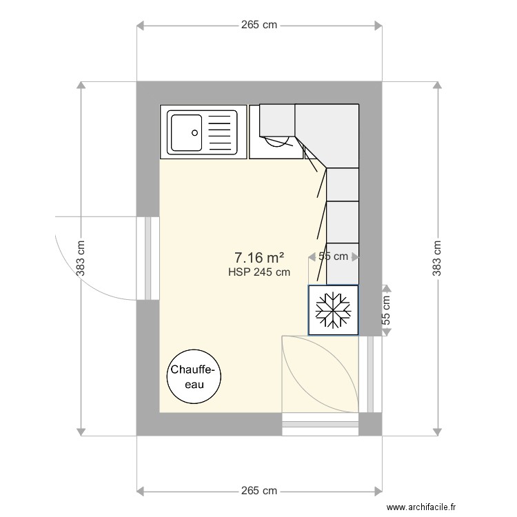 cellier. Plan de 0 pièce et 0 m2