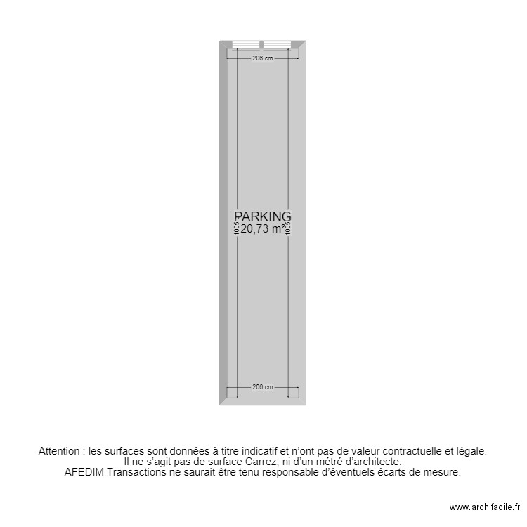 BI23566 -. Plan de 17 pièces et 88 m2