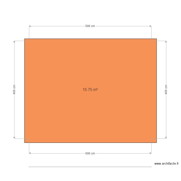 abri. Plan de 0 pièce et 0 m2