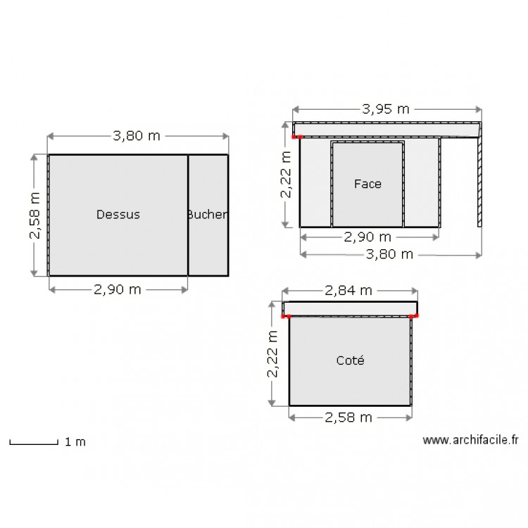 Plan de masse DP2 - Abris jardin. Plan de 0 pièce et 0 m2