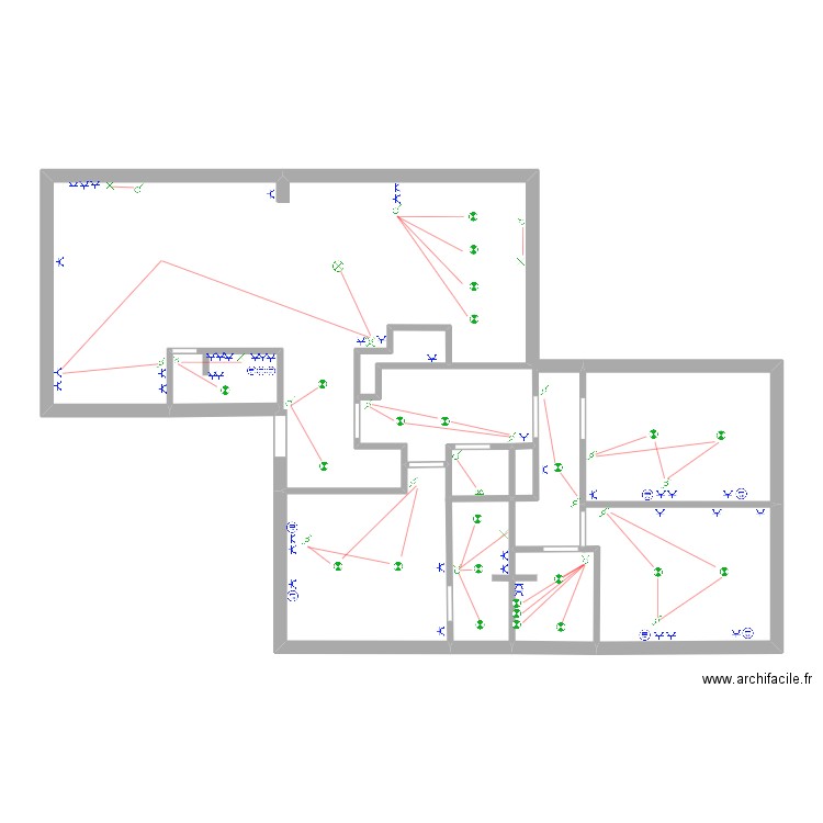 plan projet prado. Plan de 0 pièce et 0 m2