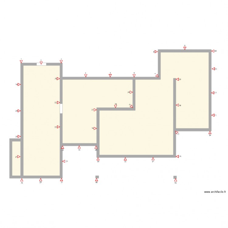 Jean. Plan de 0 pièce et 0 m2