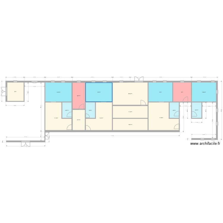 Plaimpied V2. Plan de 0 pièce et 0 m2