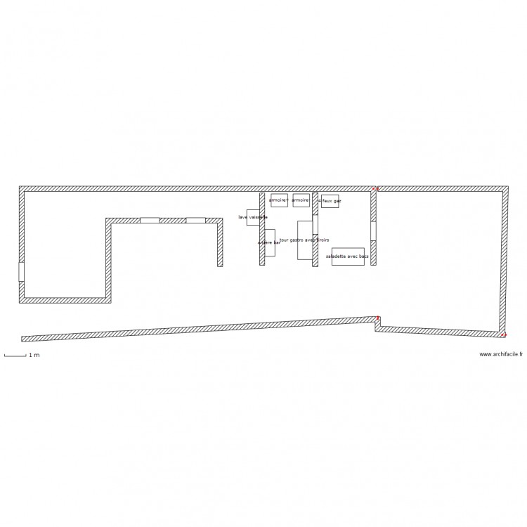 AU FEU DE BOIS/NEMOURS. Plan de 0 pièce et 0 m2