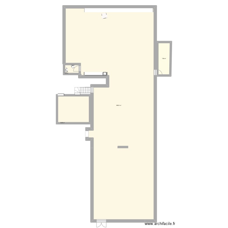 cosy concept. Plan de 4 pièces et 322 m2