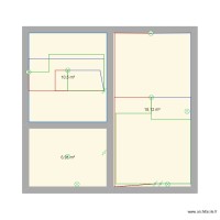 plan appartement T2 multifilaire