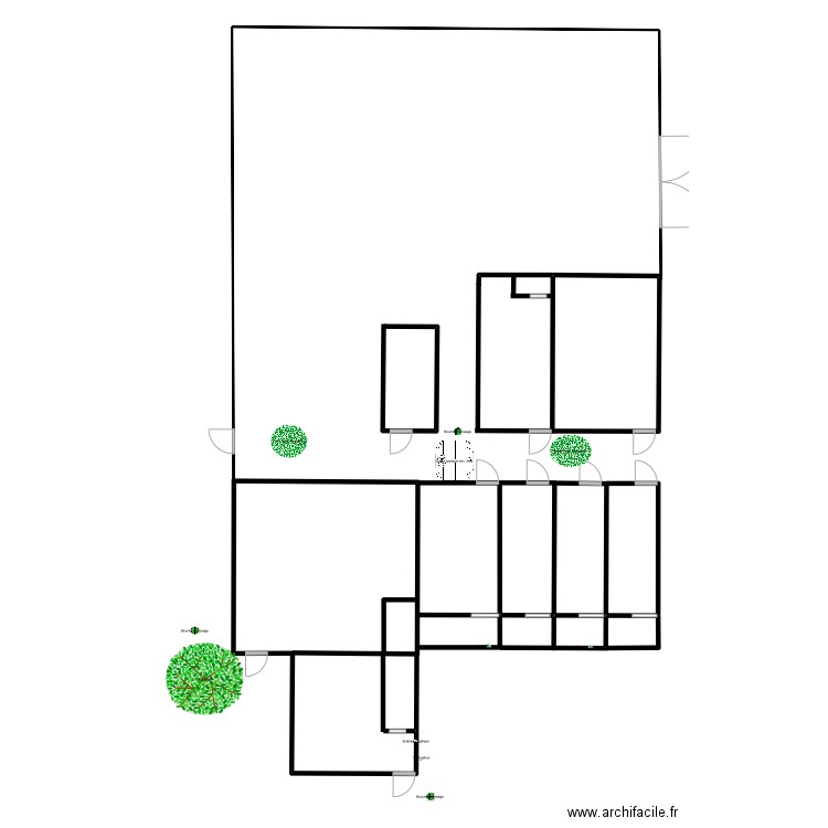 CHENIL. Plan de 0 pièce et 0 m2