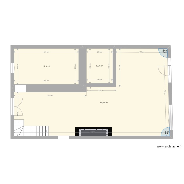 sonthonnax. Plan de 0 pièce et 0 m2