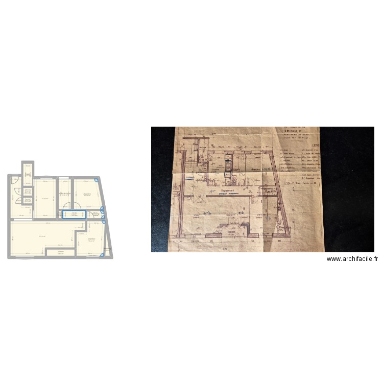 ACACIA3. Plan de 14 pièces et 85 m2