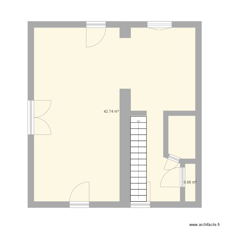 villers. Plan de 0 pièce et 0 m2