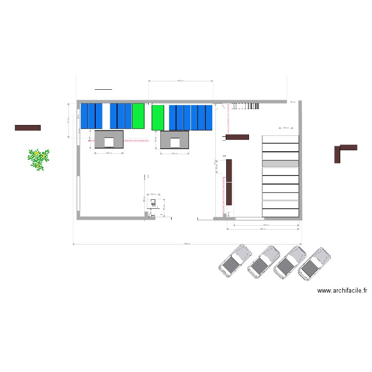 VERTICAL der JMB 650. Plan de 0 pièce et 0 m2