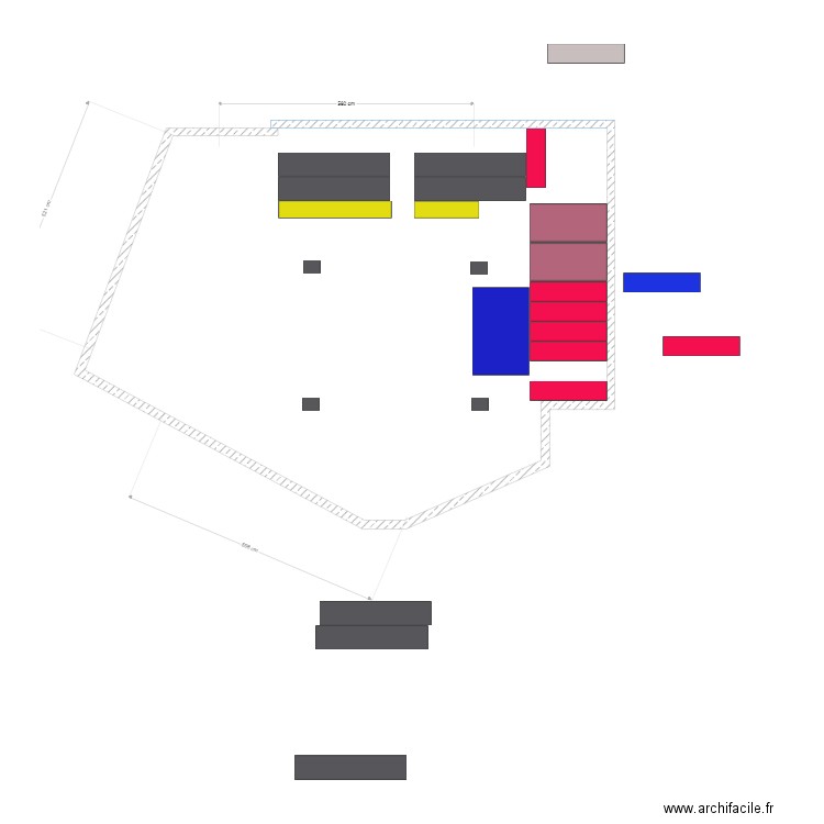 inter 100 bis vierge. Plan de 0 pièce et 0 m2