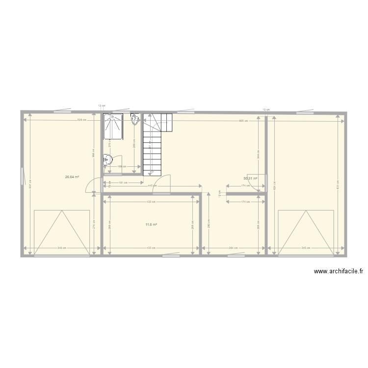 plans sous sol Grevenmacher existant. Plan de 0 pièce et 0 m2