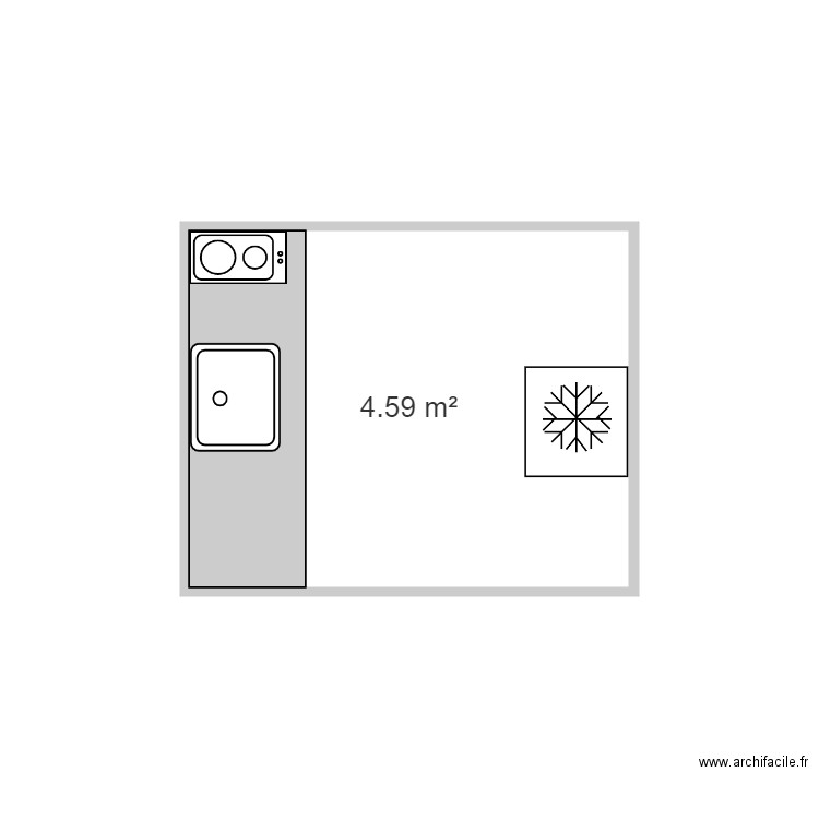 CUISINE 2. Plan de 0 pièce et 0 m2