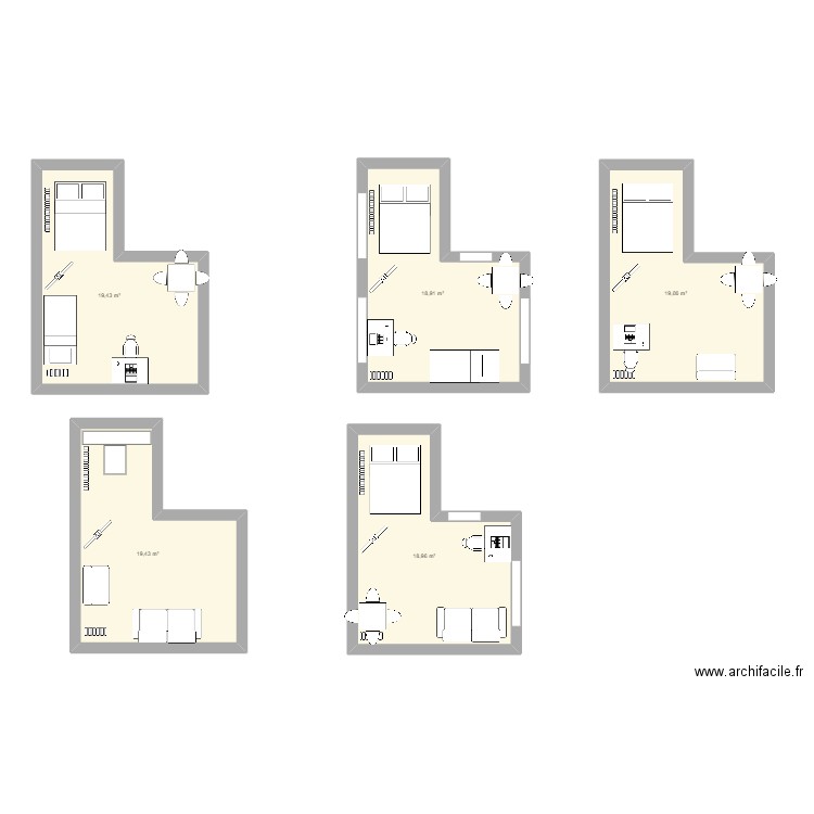 Salon LBG. Plan de 0 pièce et 0 m2