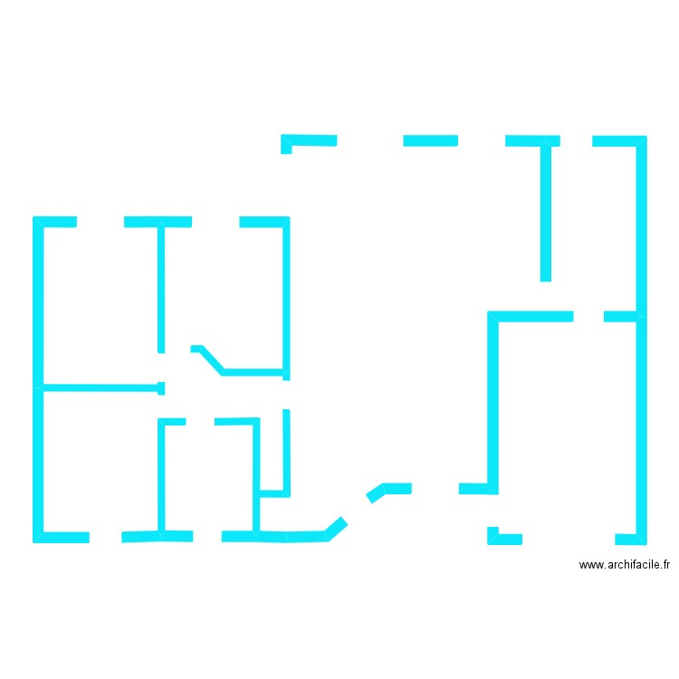 Plan Maison Aizenay v2. Plan de 0 pièce et 0 m2