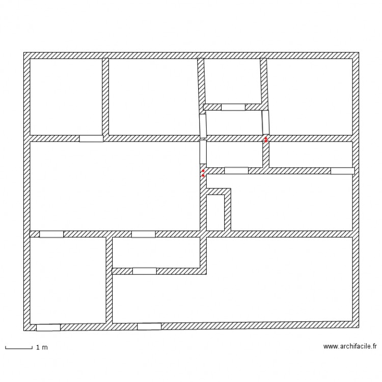 Plan B. Plan de 0 pièce et 0 m2