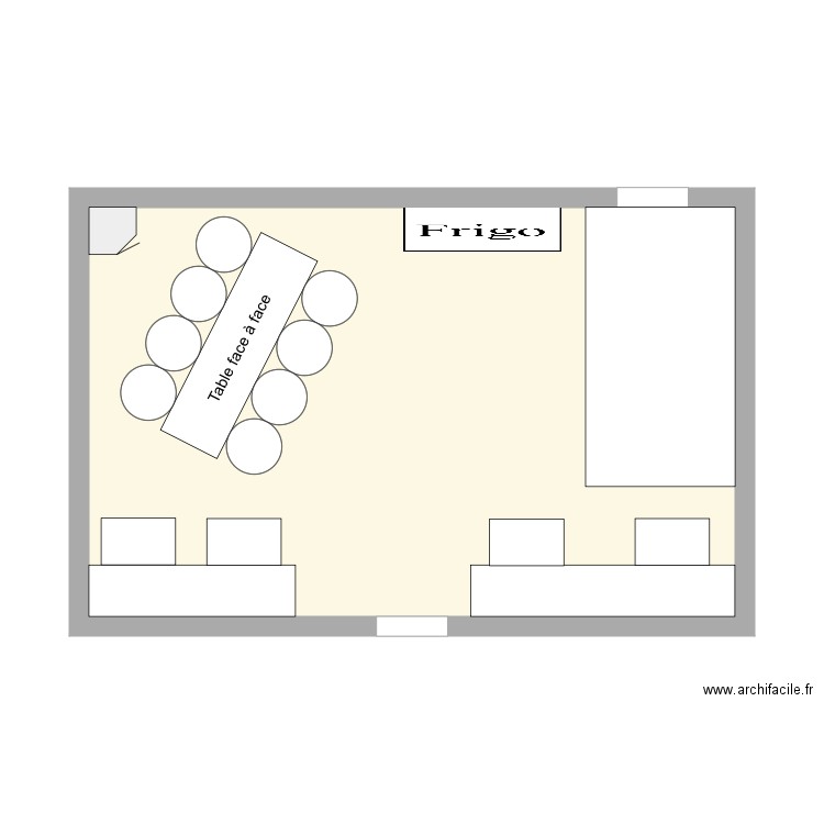 Plan salle. Plan de 0 pièce et 0 m2