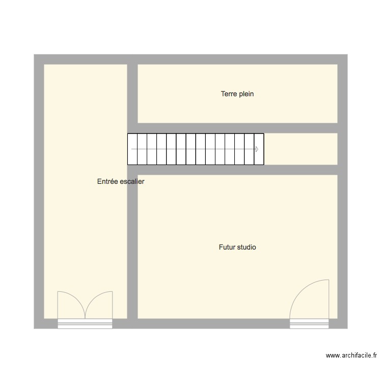 Maison Saint Laurent. Plan de 0 pièce et 0 m2