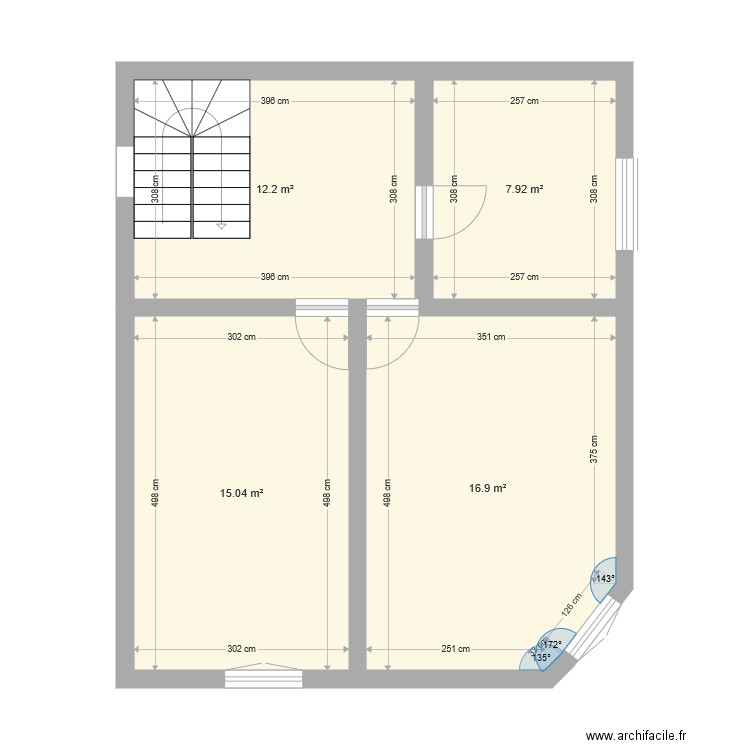 2eme étage pharmacie. Plan de 0 pièce et 0 m2