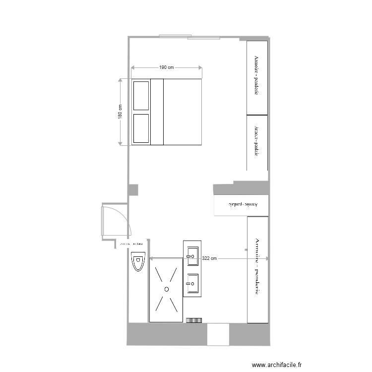 CHISDITS CHAMBRE6. Plan de 0 pièce et 0 m2