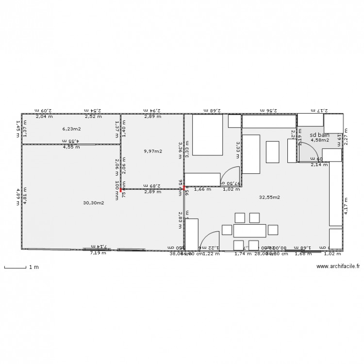 attelier. Plan de 0 pièce et 0 m2