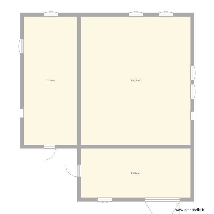 Rodriguez. Plan de 0 pièce et 0 m2