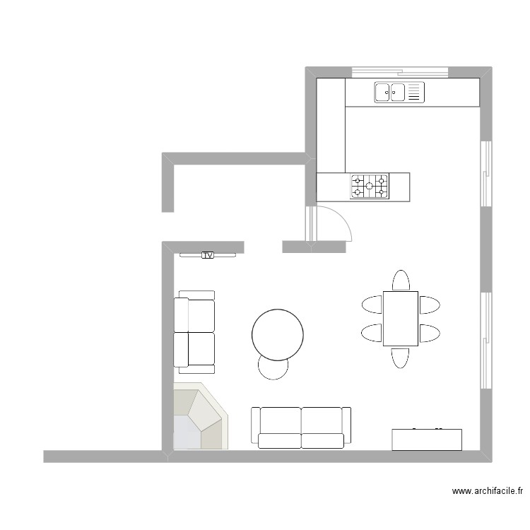 LETI TOM. Plan de 0 pièce et 0 m2