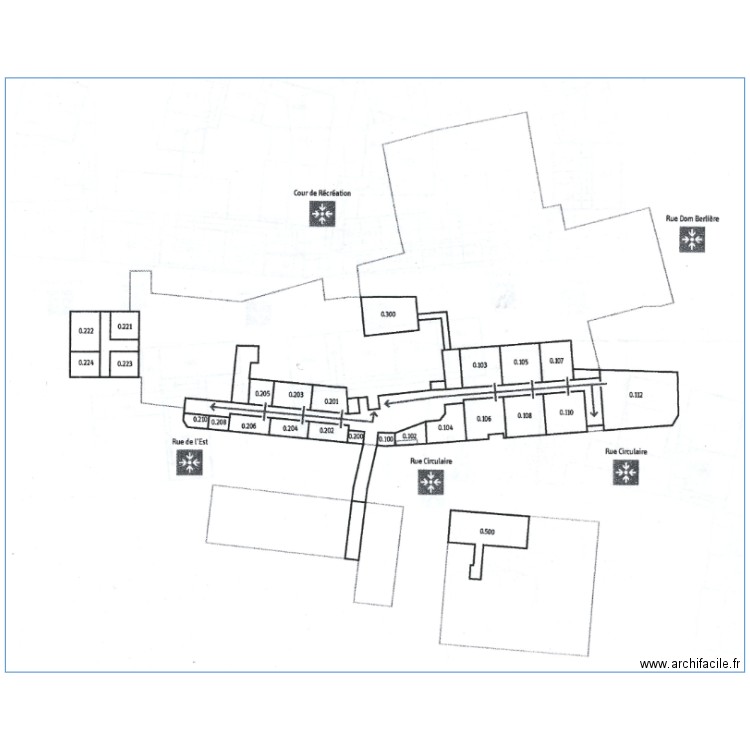 NIV 0. Plan de 0 pièce et 0 m2