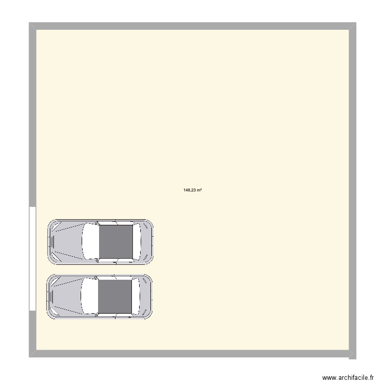 JARDIN LE CAYLAR 3. Plan de 1 pièce et 148 m2