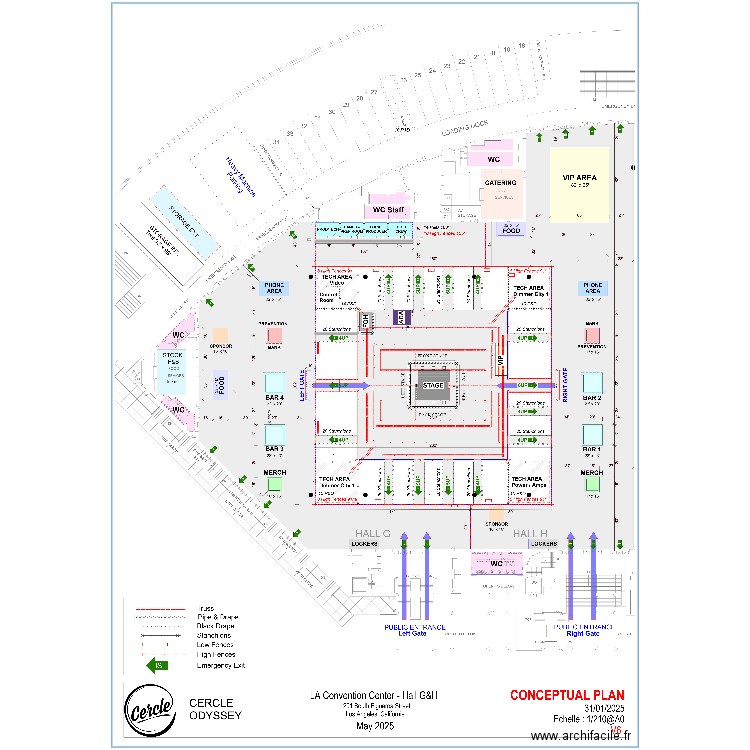 Fences | L.A.. Plan de 0 pièce et 0 m2