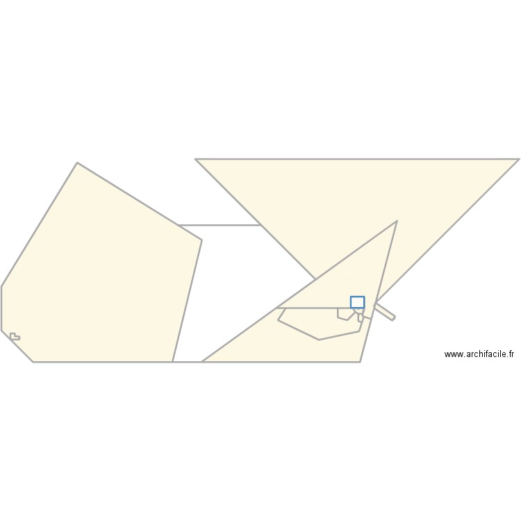 GRP LLS. Plan de 7 pièces et 1839 m2