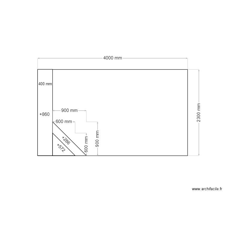 COULON. Plan de 0 pièce et 0 m2