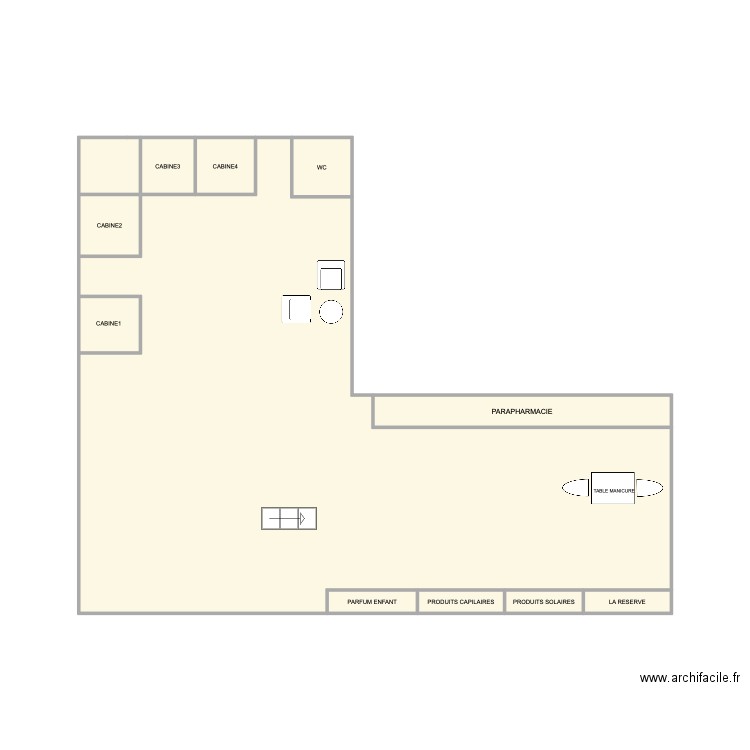 plan mvx. Plan de 12 pièces et 32 m2