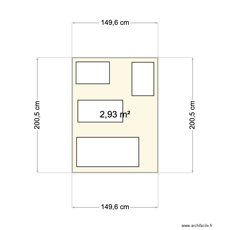 mezzanine bassin 2. Plan de 0 pièce et 0 m2