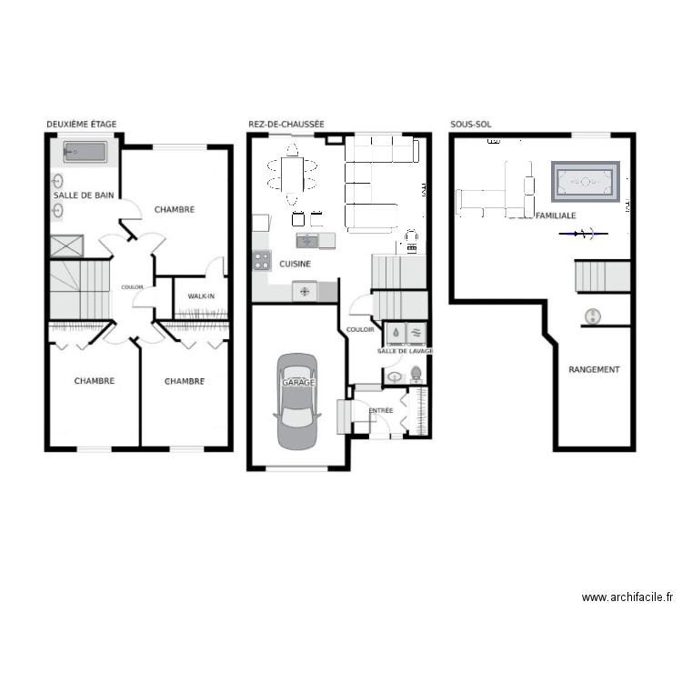 pincourt. Plan de 0 pièce et 0 m2