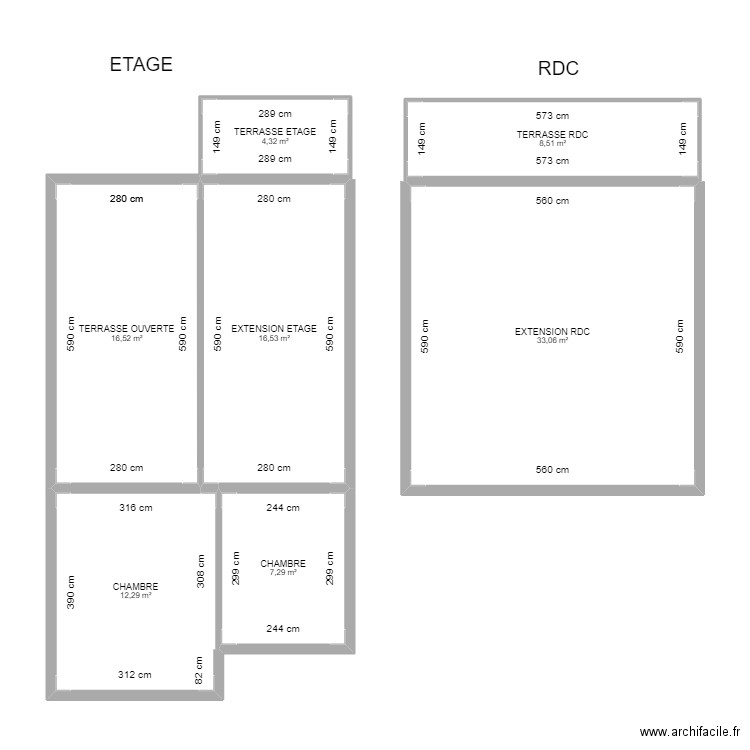 PUURAI. Plan de 7 pièces et 99 m2